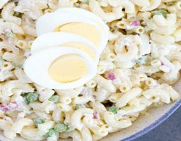Ensalada de Pasta con Macarrones