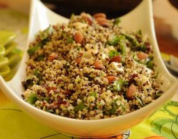 Ensalada de quinoa