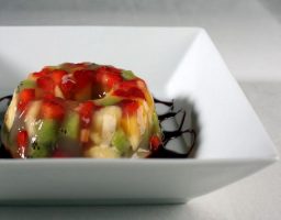 Gelatina de Frutas con Agar Agar