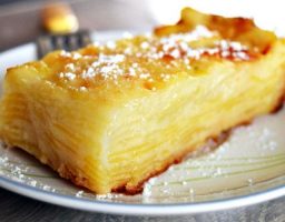 Pudin de Manzana (con horno)