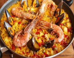 Paella mixta