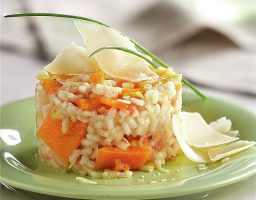 Risotto de calabaza