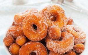 Rosquillas fritas