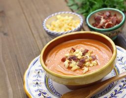 Salmorejo sin pan