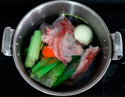 Caldo de pescado