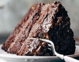 Bizcocho de chocolate