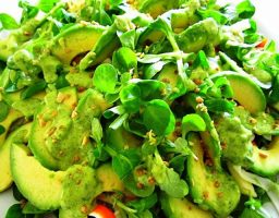 Ensalada de berros