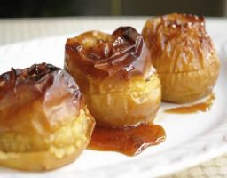 Manzanas al horno
