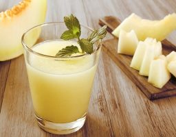 Sorbete de melón