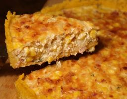 Pastel de pollo