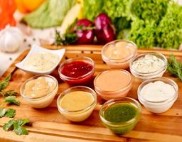 Salsas fáciles para ensaladas