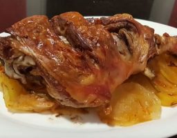Cordero a la sepulvedana