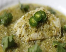 Abadejo en Salsa Verde