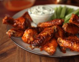 Alitas de Pollo Estilo Búfalo