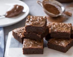 Brownie con Thermomix