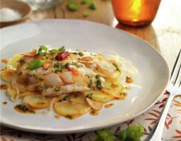 Besugo a la donostiarra