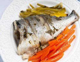 Dorada al papillote