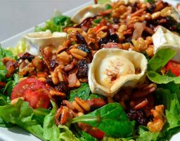 Ensalada templada