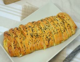 Trenza de Hojaldre Salada