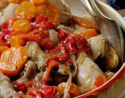 Pollo en Escabeche