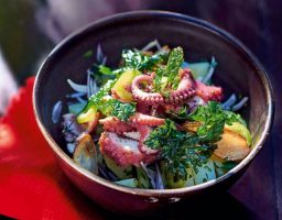 Ensalada de Pulpo