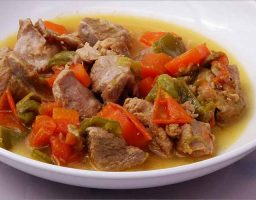 Ragout de pavo