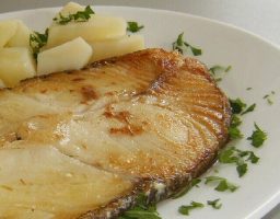 Rodaballo a la plancha
