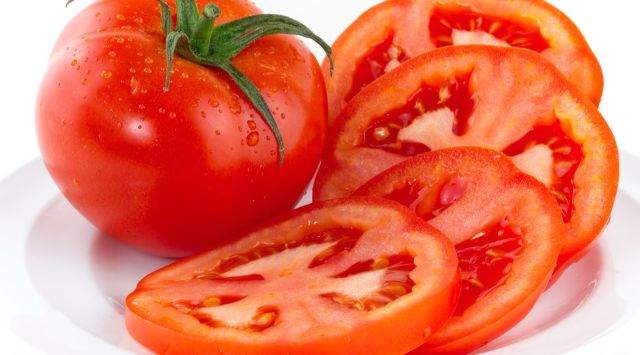 Tomates asados a la italiana