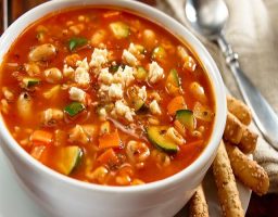 Sopa de minestrone