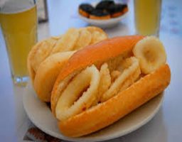 Bocadillo de calamares