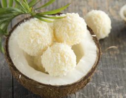 Bolitas de coco