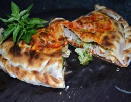 calzone vegetariana