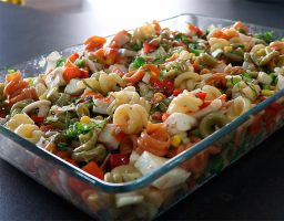 ensalada pasta facil