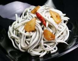 Gulas con guindilla