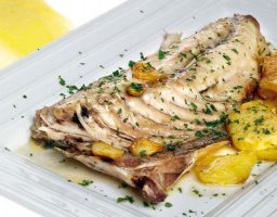 Jurel al horno