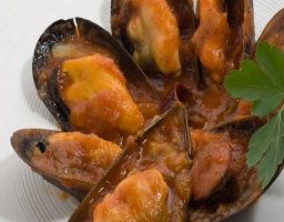 Mejillones picantes