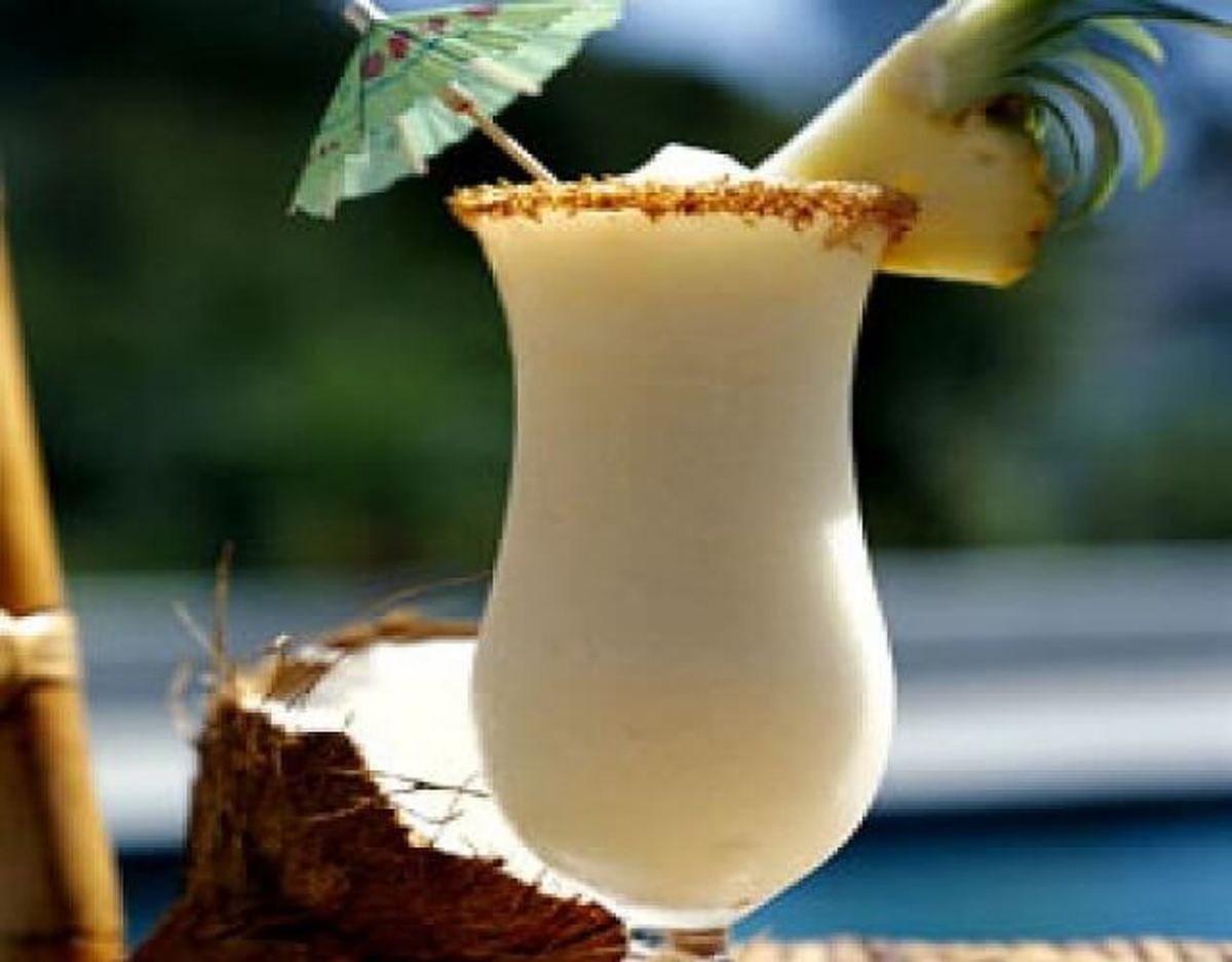 Receta de Piña colada