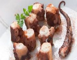 Pulpo al horno