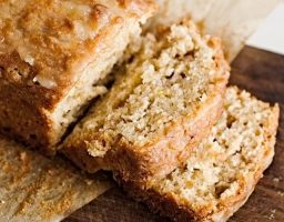 Bizcocho de avena