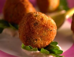 Albóndigas de Bacalao