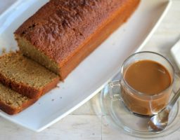 Bizcocho de café