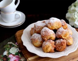 Buñuelos de viento sin Gluten