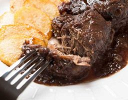 Carrillada en salsa