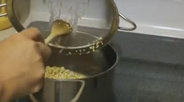 Calamares rellenos de quinoa
