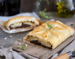 Empanada de morcilla