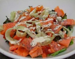 Ensalada de ahumados