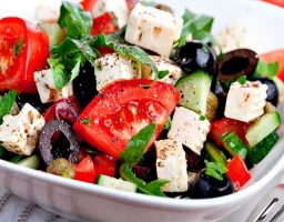 Ensalada griega