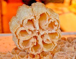 Flores fritas de semana santa