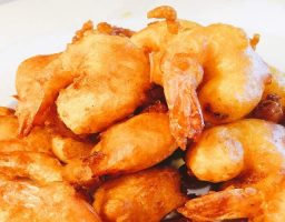 Gambas rebozadas