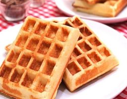 Gofres caseros